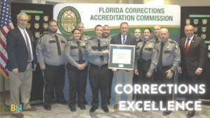 Okaloosa County’s corrections department has been awarded Florida Corrections Accreditation for the third time, affirming its dedication to professionalism, public safety, and continuous improvement.