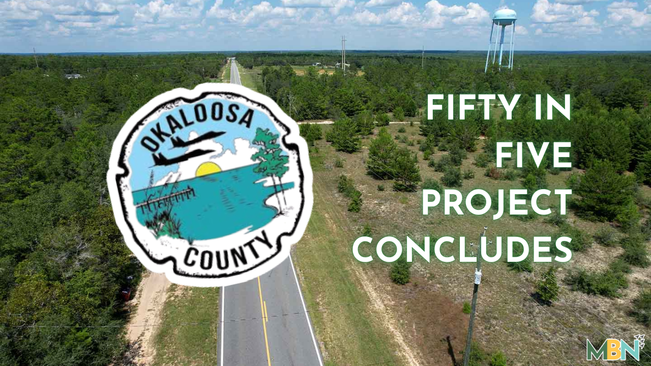 Okaloosa County allocates $5M to cap remaining dirt roads in “50