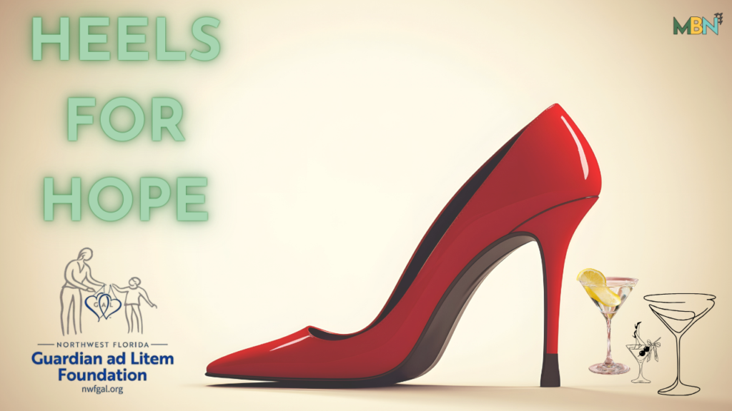 Slip on a splash of red and step into a night where style, celebration, and support come together for children who need it most.