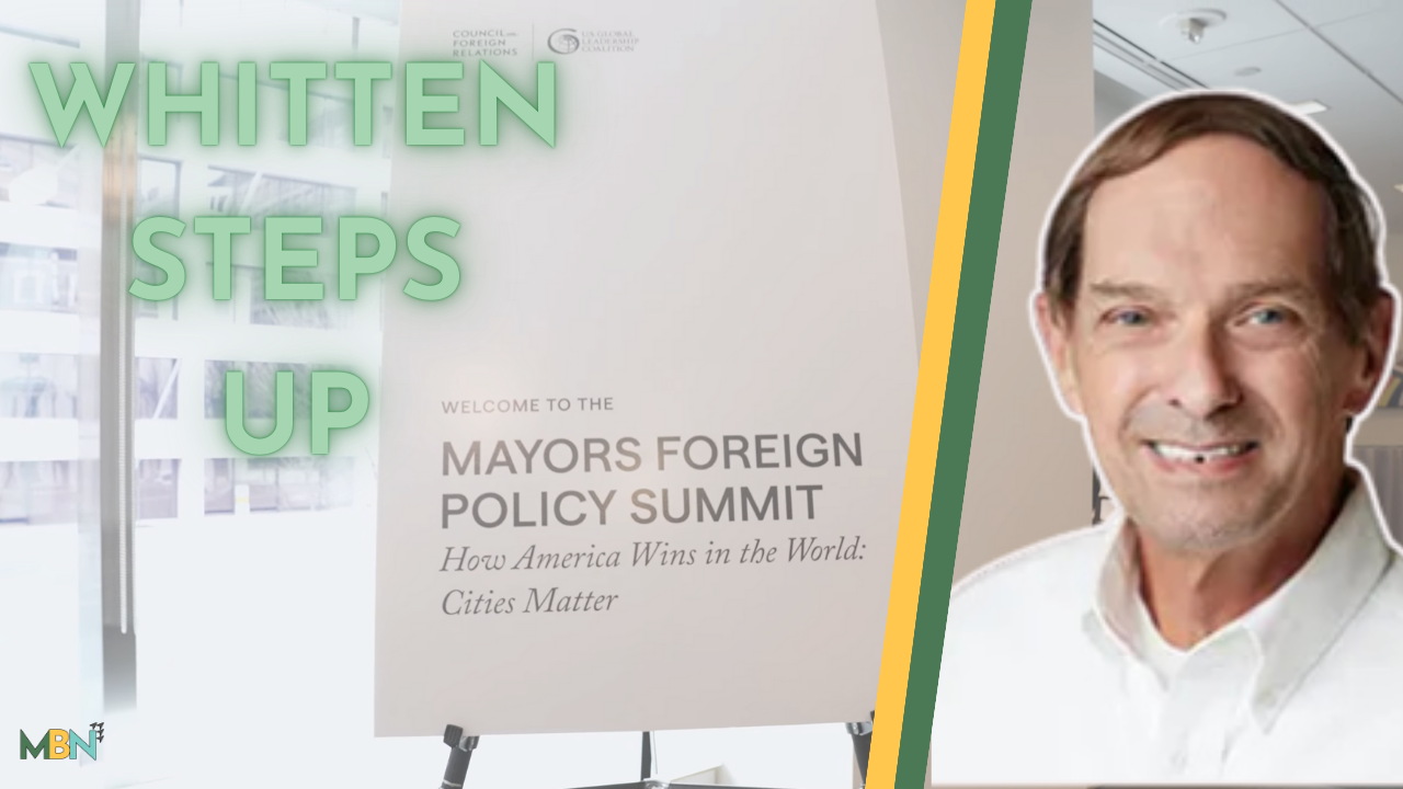 Mayor JB Whitten traveled to Washington, D.C., to take part in a national foreign policy summit connecting local leaders with federal officials to address how global events shape city-level challenges.