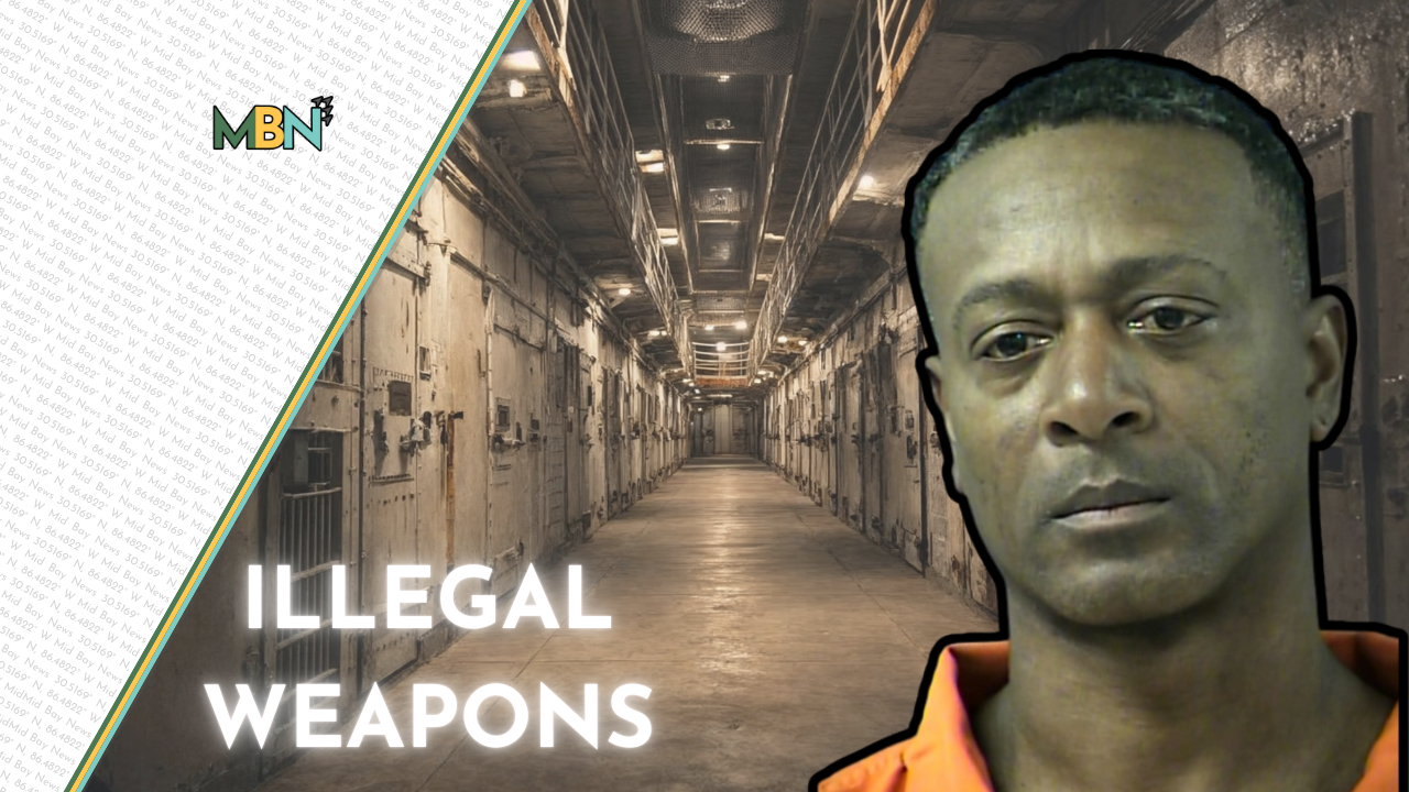 What began as a domestic disturbance in Crestview quickly turned into a major weapons investigation after deputies uncovered seven firearms inside the home.