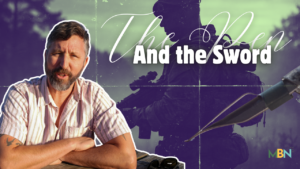 A graphic that features Niceville resident and former special forces company commander and officer Dan Pace