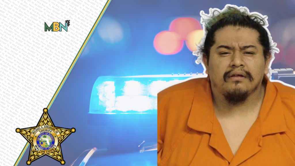 What began as a routine traffic stop in Santa Rosa Beach quickly turned into a major drug and weapons arrest late Monday night.