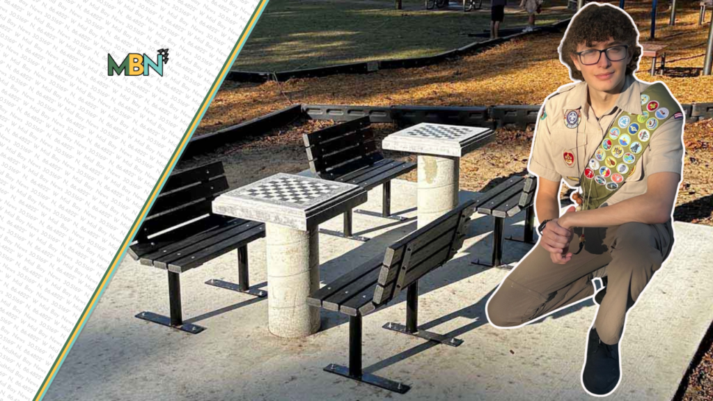 A Fort Walton Beach teen turned a love of service into a permanent community space — and earned Scouting’s highest honor along the way.