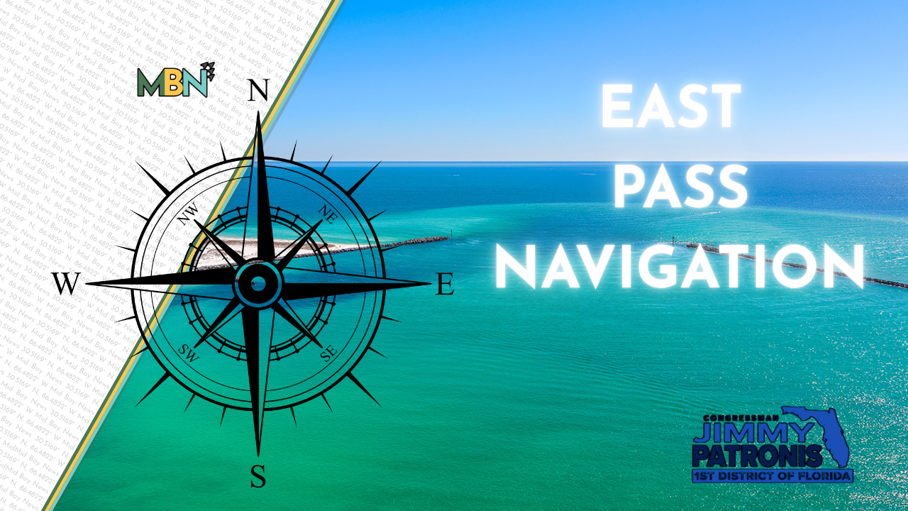 A critical gateway to the Gulf is getting safer—after months of concern, East Pass is set for long-awaited navigation upgrades.