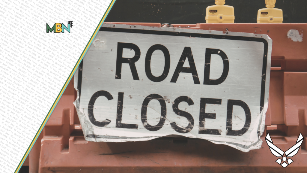 Drivers beware: major highways near Eglin Air Force Base will shut down — possibly more than once — during testing missions this month.