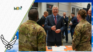 From grassroots innovation to commissioned leadership — two Airmen turned a bold idea into a career-defining moment.