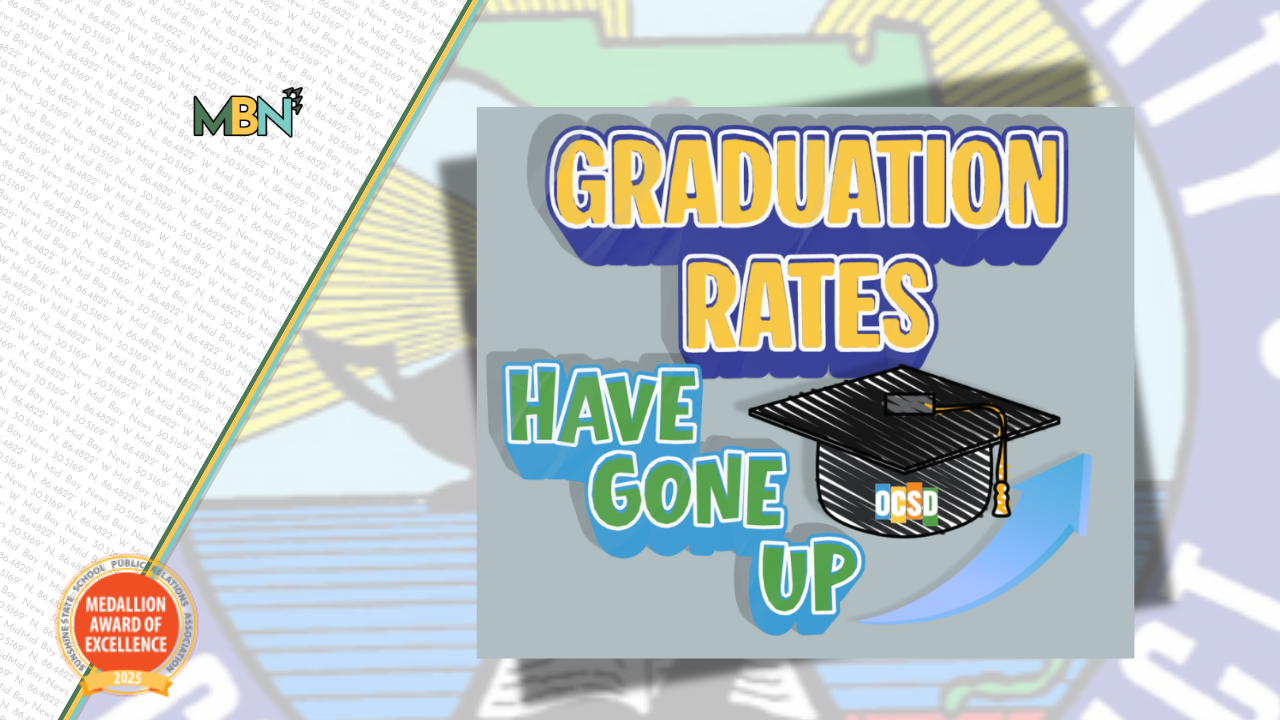 Graduation rates are climbing fast in Okaloosa County — and district leaders say this is just the beginning.