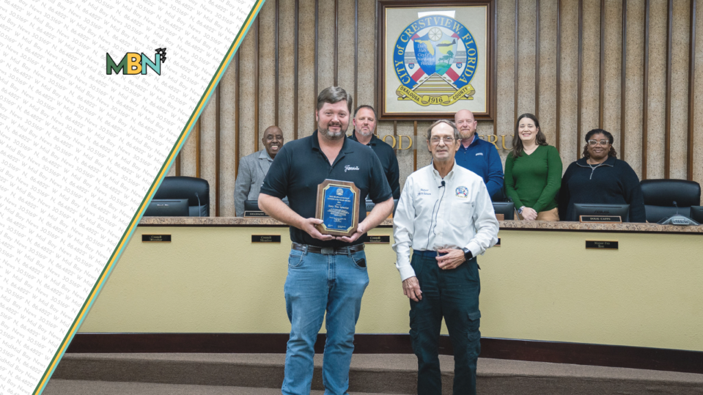 From holiday traditions to helping families heal, Crestview just honored one local business owner for making a big difference.