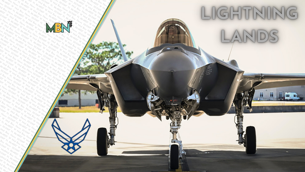 ✈️ A next-generation fighter has landed! The arrival of the F-35 at Eglin marks a major leap forward for advanced military testing.