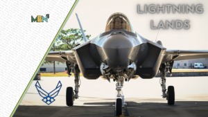 ✈️ A next-generation fighter has landed! The arrival of the F-35 at Eglin marks a major leap forward for advanced military testing.