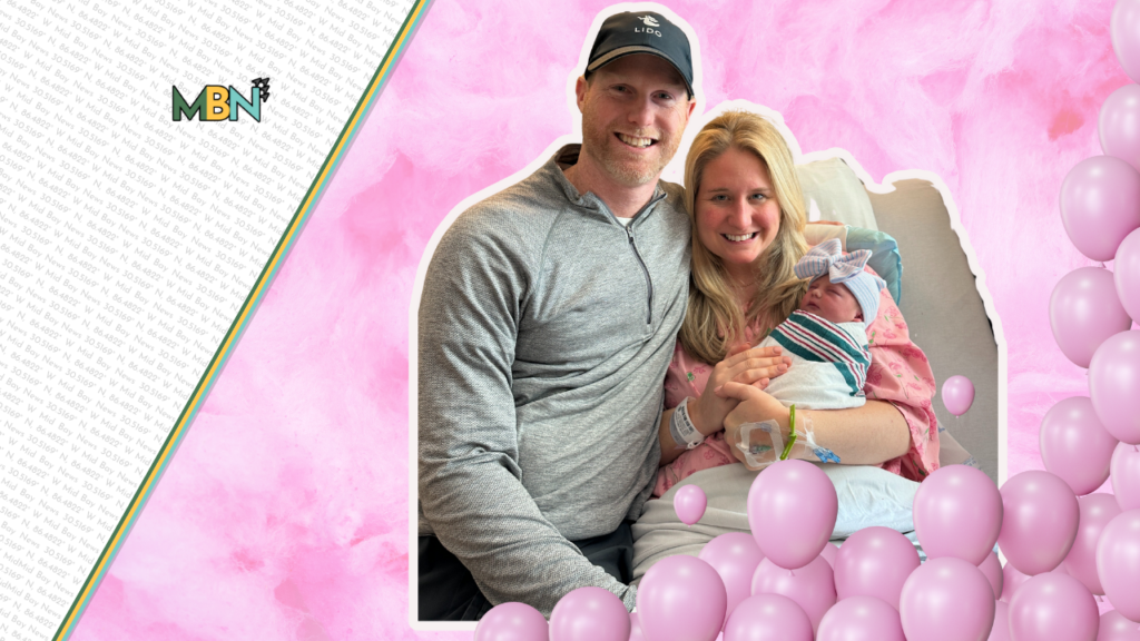 Walton County’s first baby of 2026 arrived just minutes after midnight — and even her parents didn’t see the surprise coming.