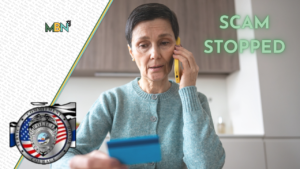 A phone scam nearly cost a Fort Walton Beach resident $19,000 — until police stepped in just in time.