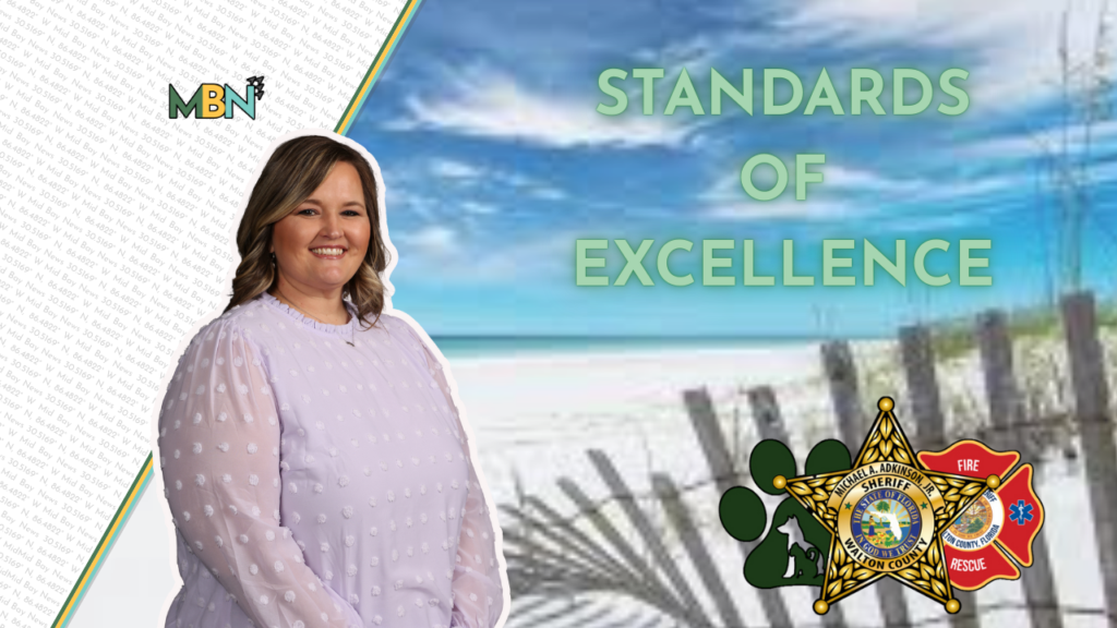 A Walton County jail official is being recognized across Florida for raising the bar in correctional health care—and her impact reaches far beyond the county line.