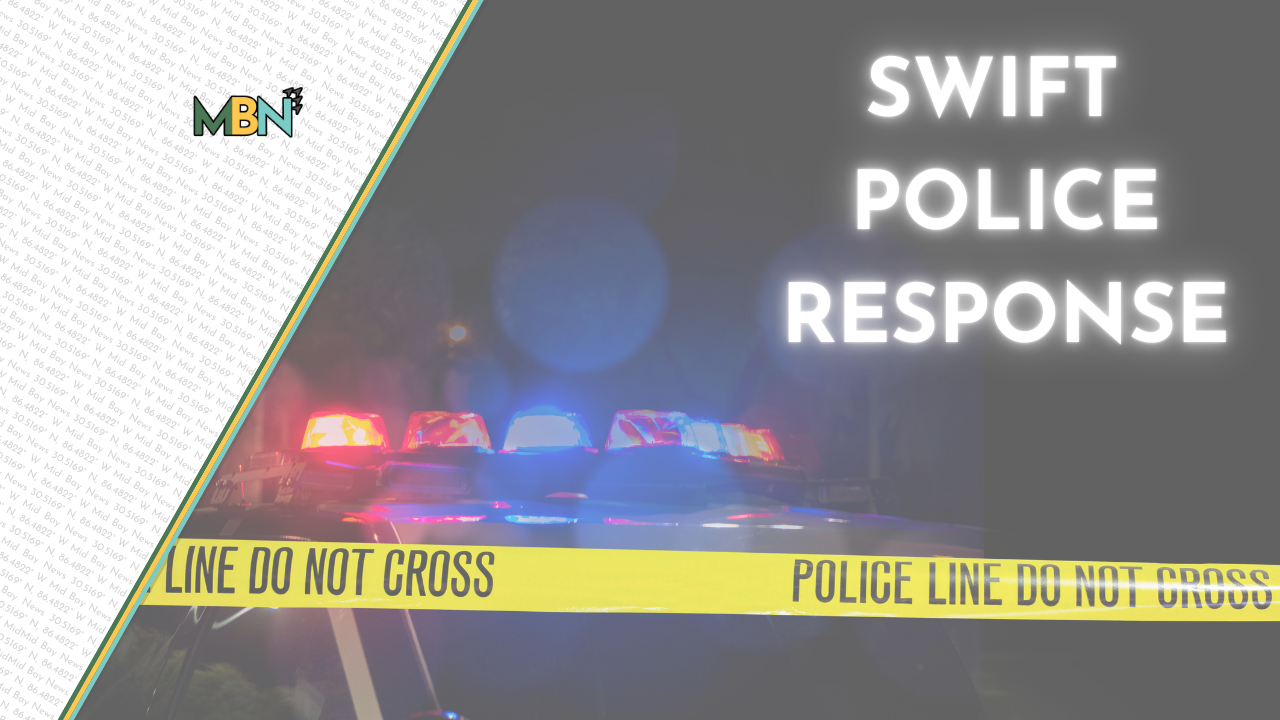 Reports of gunfire near a Fort Walton Beach school set off a rapid police response—ending with a swift arrest and no threat to the public.