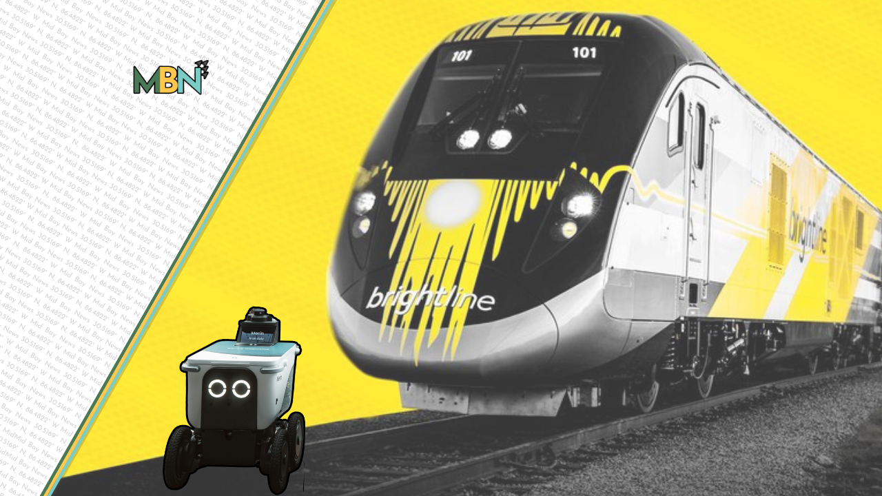 A Brightline train slammed into an autonomous robot — and now a Florida Congressman is demanding federal answers.