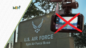 🎥❌ Dash cams at the gate? Not anymore. A new Eglin policy tightens security—and drivers need to comply before March 1.