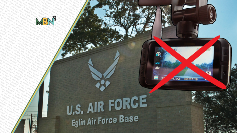🎥❌ Dash cams at the gate? Not anymore. A new Eglin policy tightens security—and drivers need to comply before March 1.