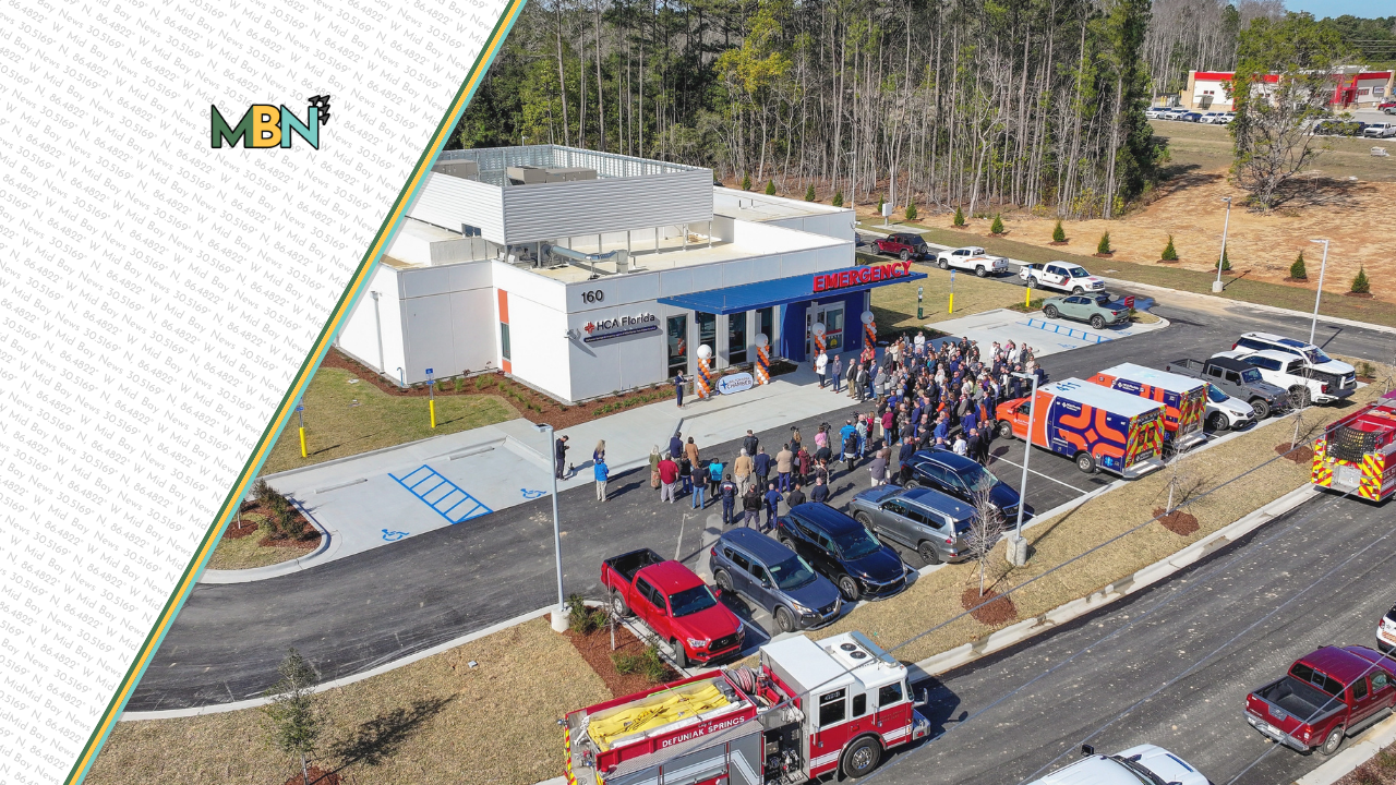 🚑 A brand-new emergency room is now open in DeFuniak Springs — bringing 24/7 lifesaving care closer to home.