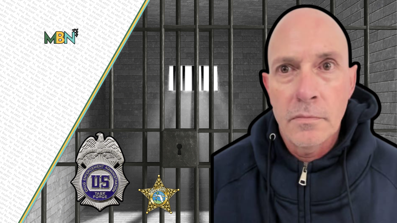 A Mary Ester man is facing decades behind bars after federal prosecutors announced new fentanyl and firearm charges.