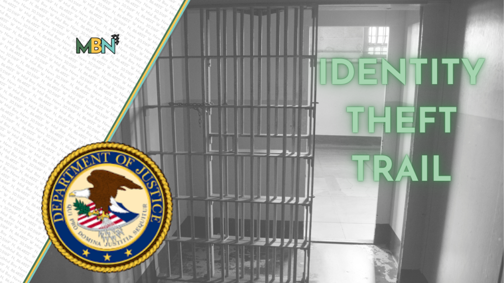 Stolen identities, forged passports, and bank withdrawals across North Florida — a New Jersey man now faces decades behind bars.