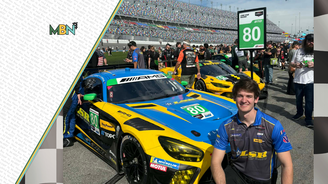 From turning wrenches in Niceville to preparing for the Rolex 24 at Daytona, one local graduate is racing toward his dream career.