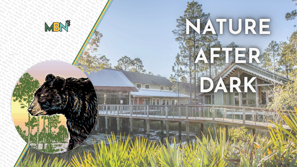 Step into the wild after dark as the E.O. Wilson Biophilia Center brings nighttime nature and moonlit elegance to Freeport this March