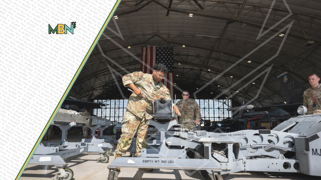 Bombs loaded. Missiles ready. Pride on the line as weapons loaders battled for Q4 supremacy 💥✈️