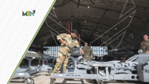 Bombs loaded. Missiles ready. Pride on the line as weapons loaders battled for Q4 supremacy 💥✈️