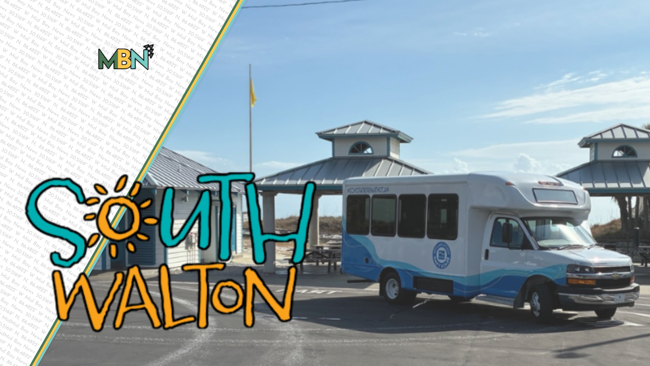 Beach parking headaches in South Walton? 🚎 Relief is rolling in on March 1.
