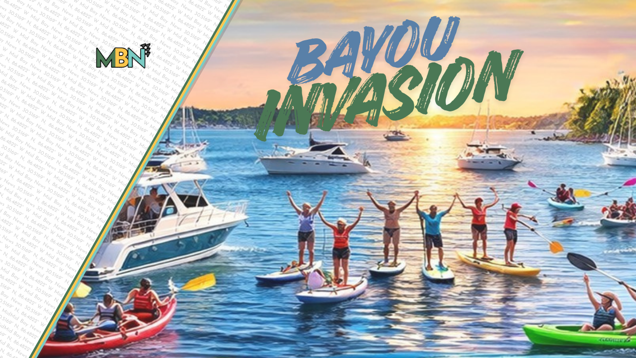 Pirates, paddleboards, and a packed bayou boating season kick off in style this Saturday!