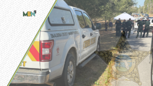 A passing driver made a chilling discovery before sunrise, and now deputies are searching for answers in a north Okaloosa County homicide.