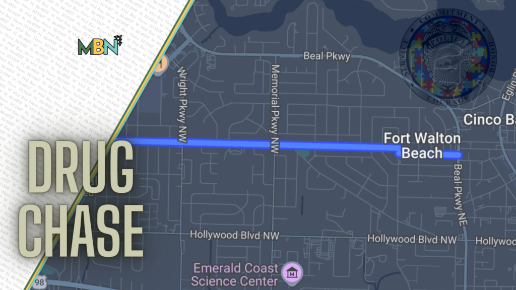 A traffic stop turned into a neighborhood chase, and police say what officers found hidden inside an aerosol can led to major trafficking charges.