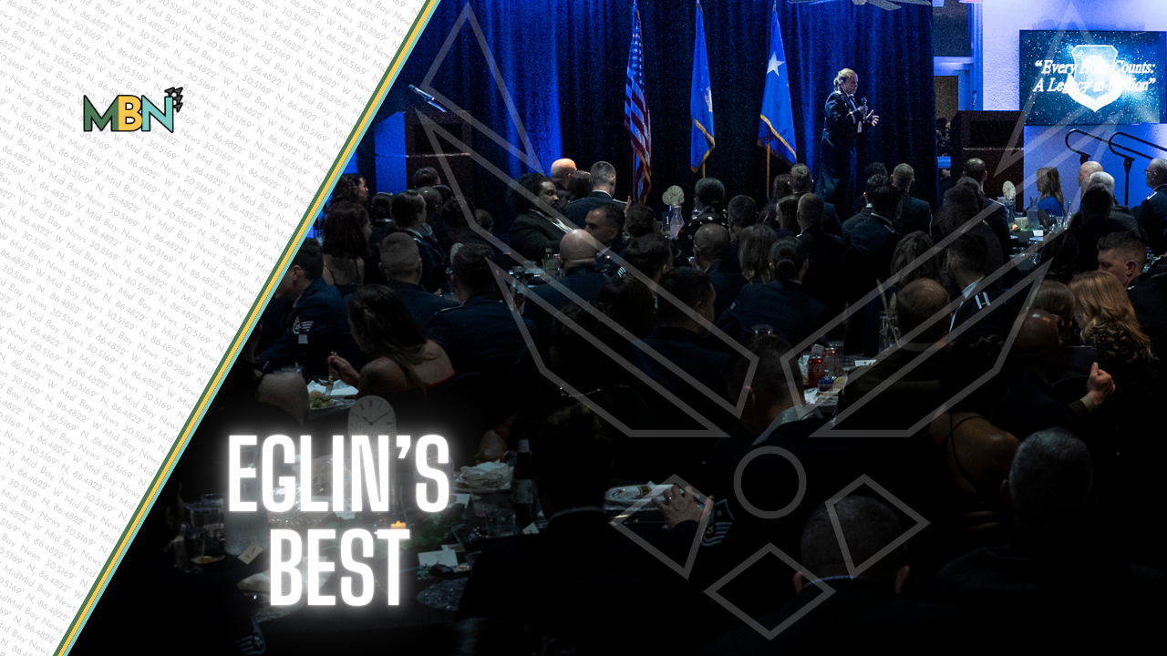 The 96th Test Wing recognized top airmen, civilians, and teams during its annual awards ceremony at Eglin Air Force Base.