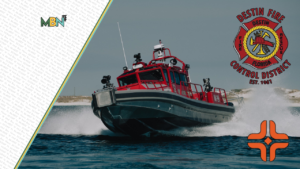 Before the first Spring Break emergency call comes in, Destin’s newest first responder will already be in the water — and it looks more like a floating ER than a fire boat.