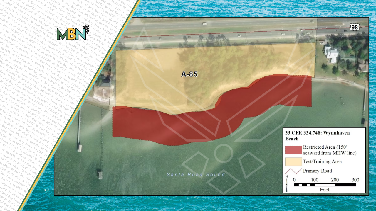 Before you head out on the water near Eglin this spring, you may need a permit, or risk getting stopped by base security.