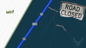 Heads up, drivers 🚧 Highway 285 will pause for a military test mission next week here’s when and what to expect.