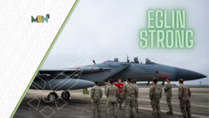 From carrying a 100-pound mannequin to suiting up for chemical threats. Warrior Day at Eglin puts readiness to the test.