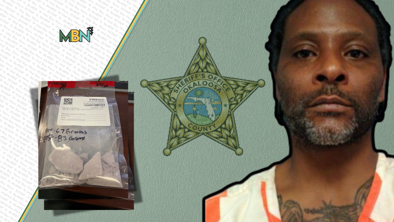 More than 200 grams of fentanyl. One Crestview home. A joint task force move that led to a major arrest.