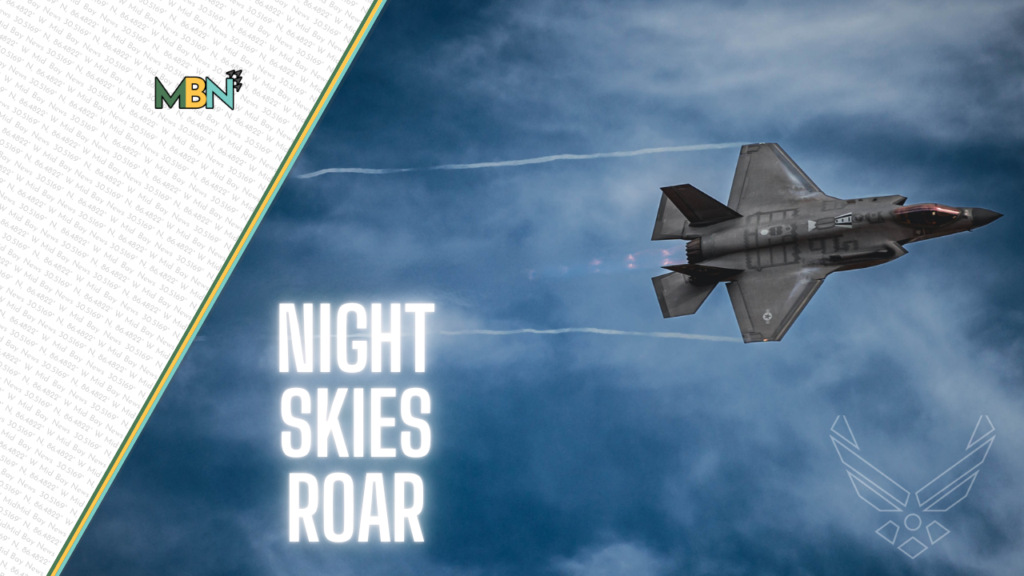 Hearing jets after dark? Here’s why Eglin’s skies will be louder than usual over the next three weeks.