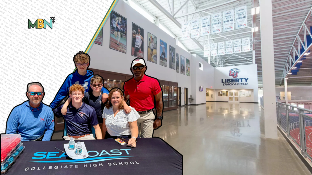 From national meets to a 4.0 GPA. This Seacoast senior just made his next big move official.