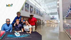 From national meets to a 4.0 GPA. This Seacoast senior just made his next big move official.