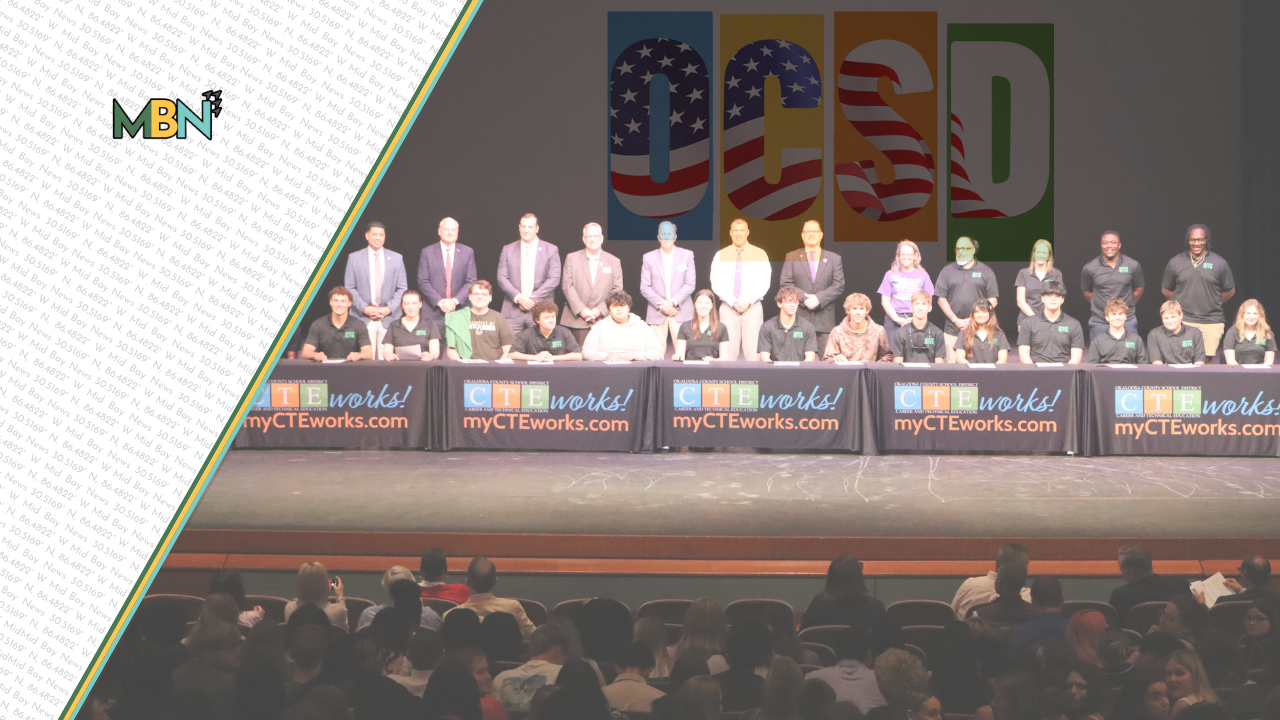 Not college-bound? No problem. Hundreds of Okaloosa seniors just proved success comes in more than one path.