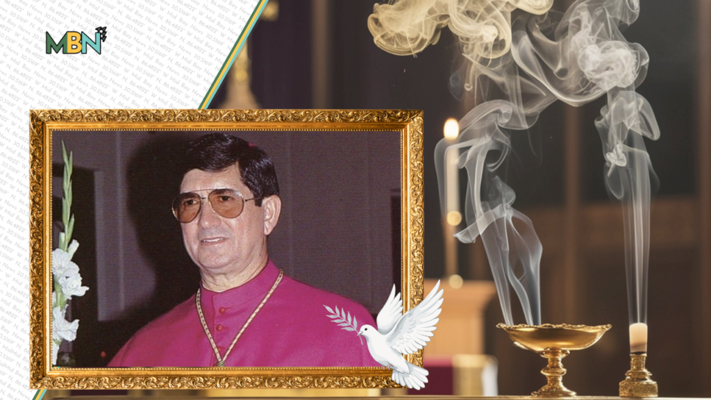 From WWII combat missions ✈️ to building the Catholic Church in Northwest Florida ⛪—a remarkable life remembered.