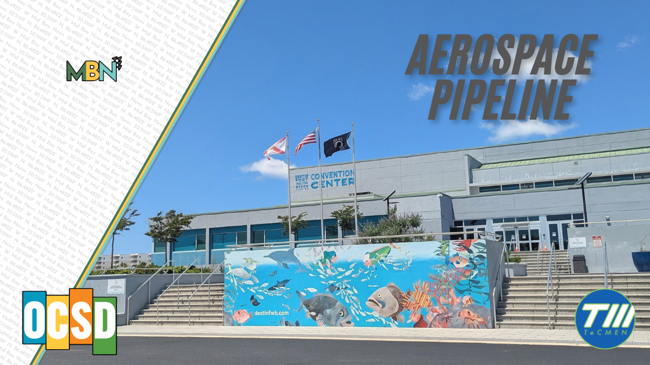 Northwest Florida may be quietly becoming one of America’s next aerospace hotspots, and local students could be the workforce powering its future.