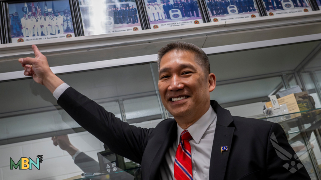 He trained there before 9/11 changed the world. Now Acting Navy Secretary Hung Cao has returned to Eglin’s EOD schoolhouse to honor the fallen and help shape the future of military bomb disposal training.