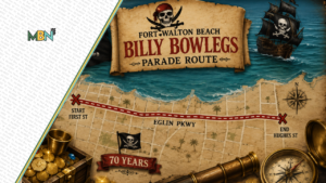 Ahoy, Emerald Coast! Pirates are preparing to storm Fort Walton Beach once again as the Billy Bowlegs Festival celebrates 70 years of treasure, fireworks, music, and legendary pirate fun.