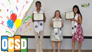 Three students. One unforgettable milestone. Meet the Okaloosa UP graduates proving that determination, opportunity, and support can open doors to meaningful futures.
