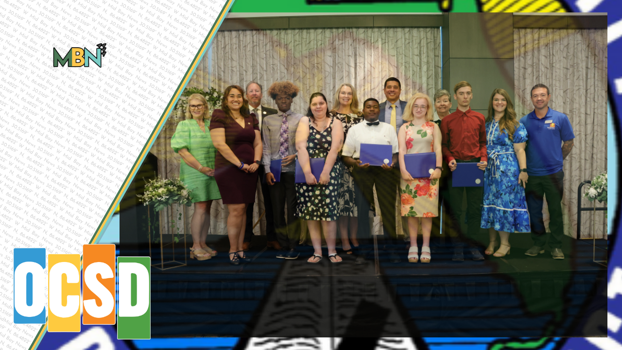 Five Okaloosa students walked across the stage this week with more than diplomas deferred — they left with real-world job skills, confidence and a pathway toward independence.