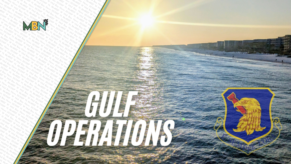 Heading out on the water next week? Eglin officials are warning boaters to steer clear of a large Gulf hazard zone during live munitions testing operations.